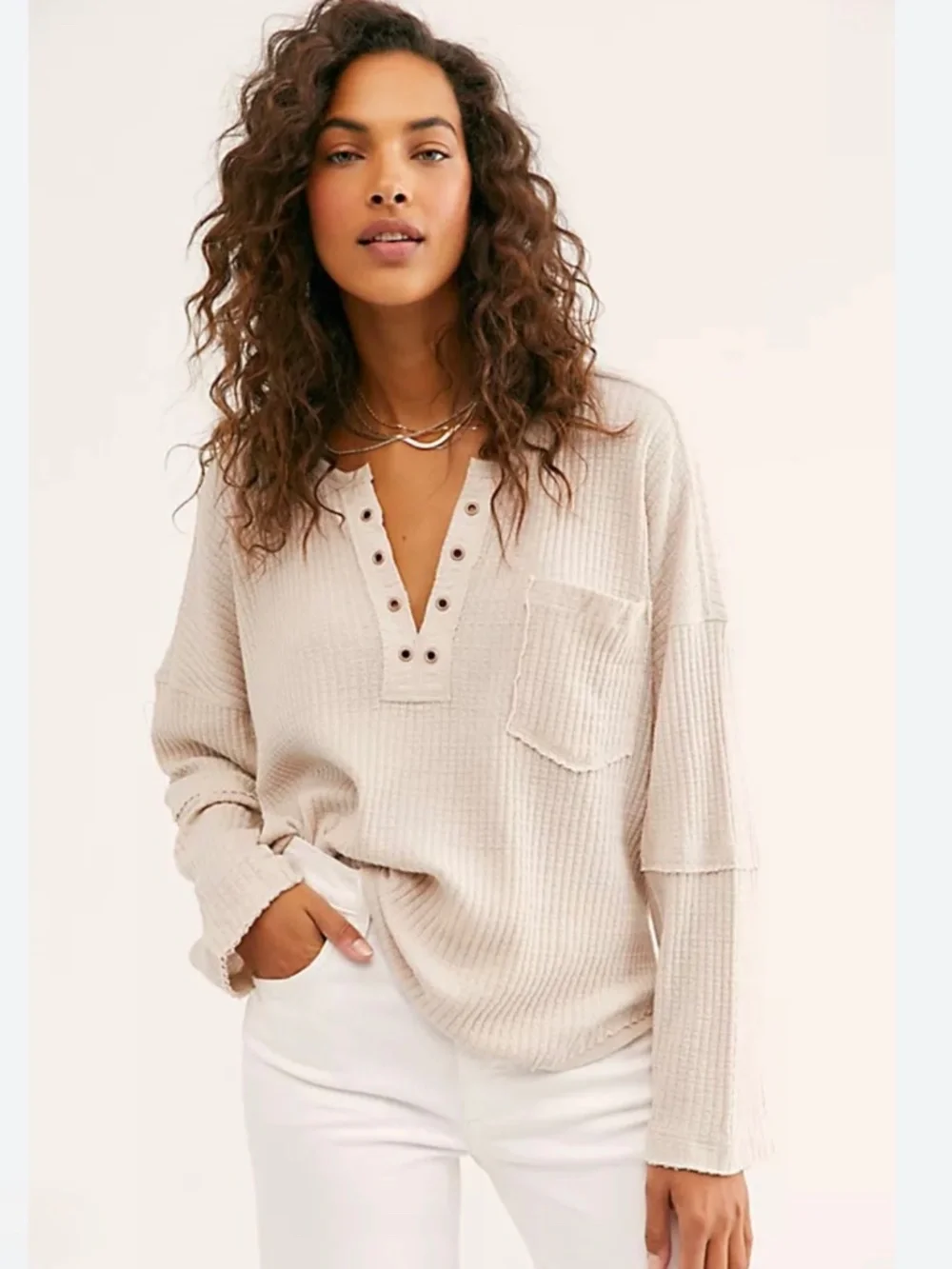 Free People | We The Free “Camp Out” Tee  Small